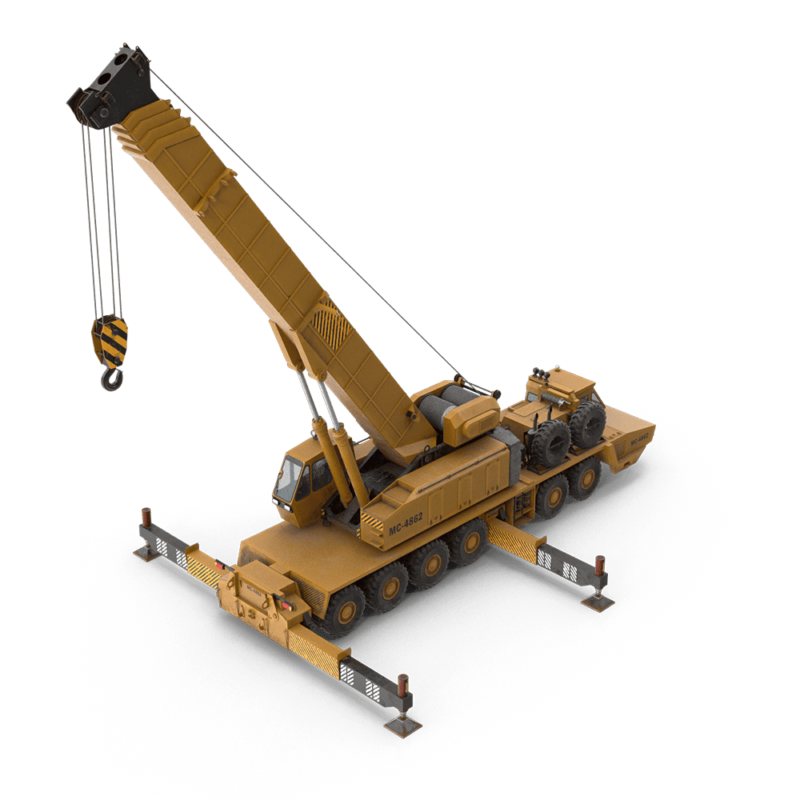 ARAZİ TİPİ MOBİL VİNÇ